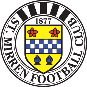  FC Saint-Mirren Paisley Logo